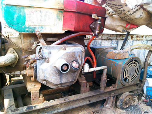 黄冈单杠柴油机发电机出租