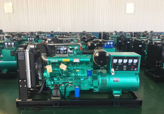 黄冈柴油发电机